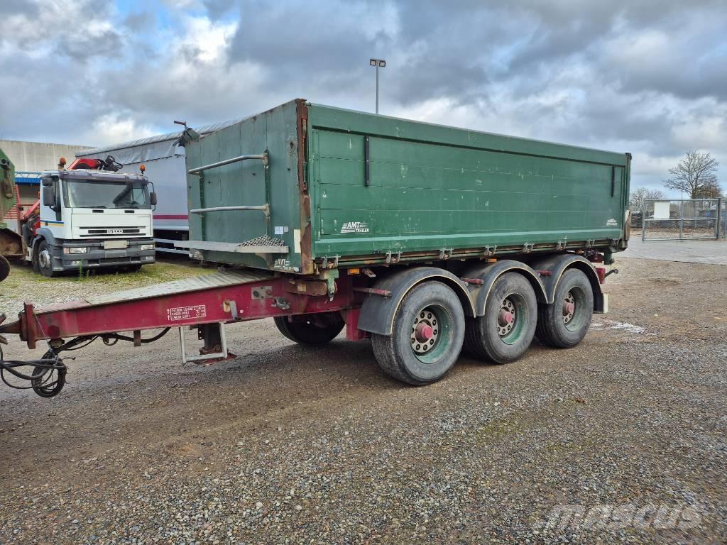  Mtdk 3 axle / tipper / Billenő pótkocsik