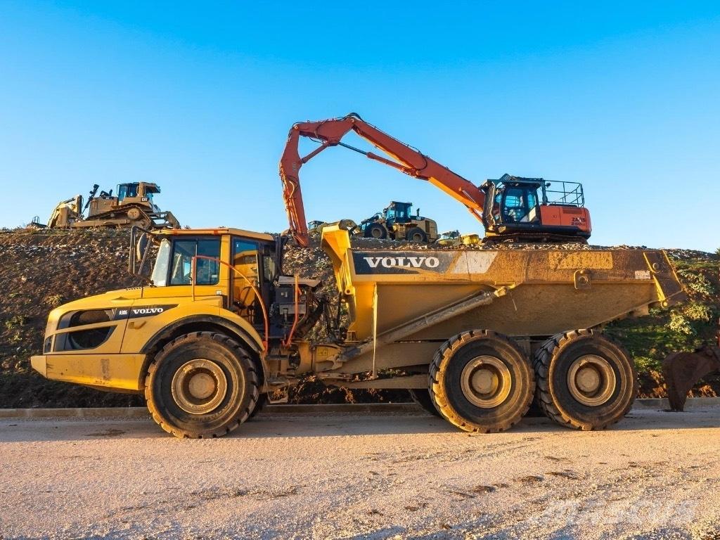 Volvo A 30 G Csuklósdömperek