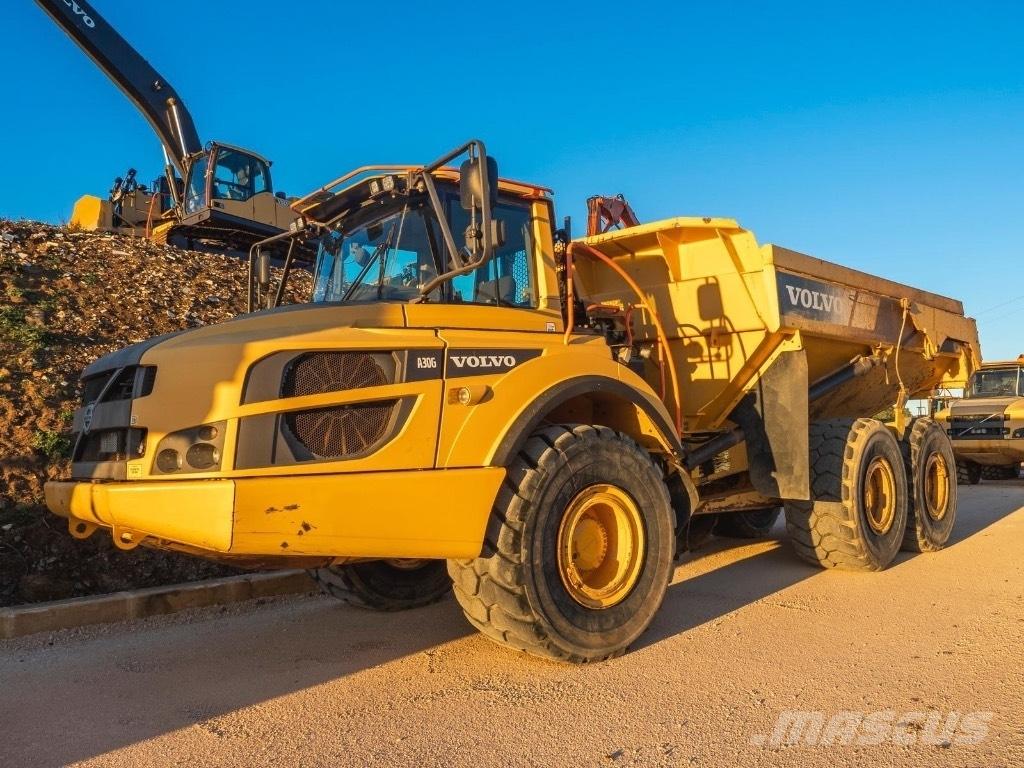 Volvo A 30 G Csuklósdömperek