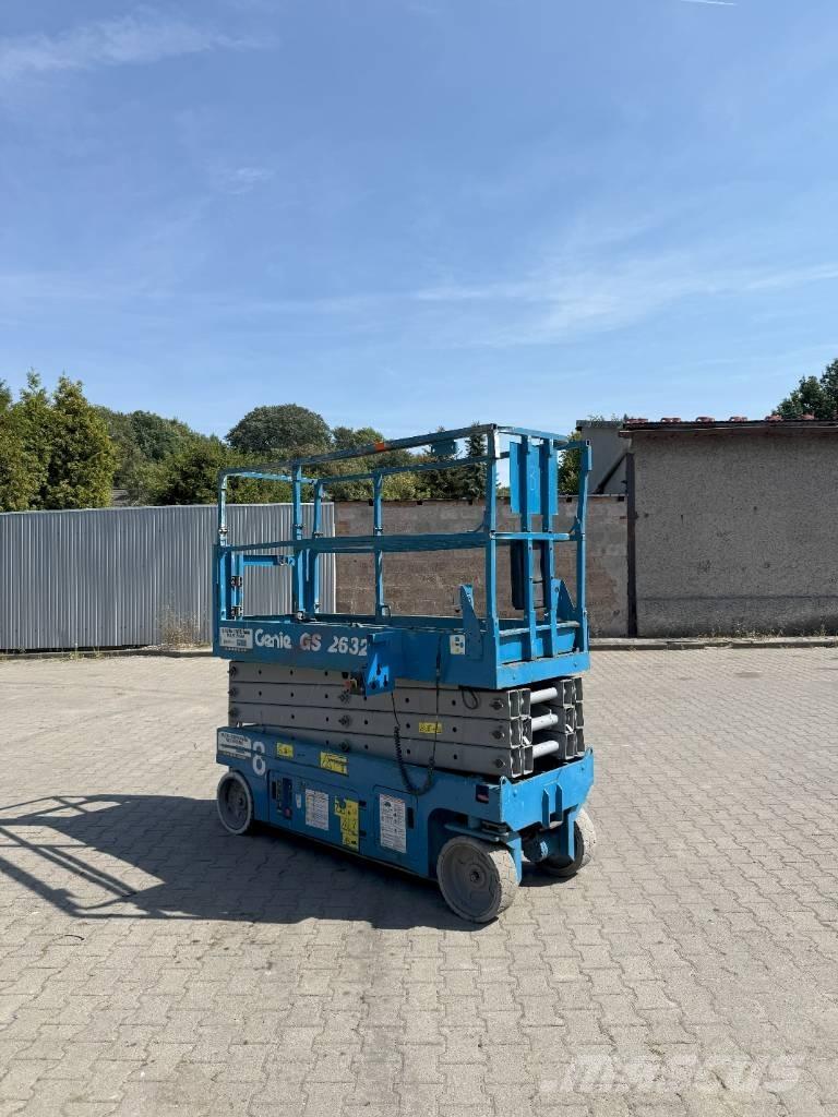 Genie GS 2632 Ollós emelők