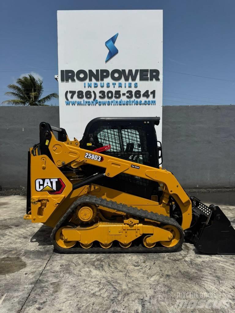 CAT 259D3 Kompaktrakodók