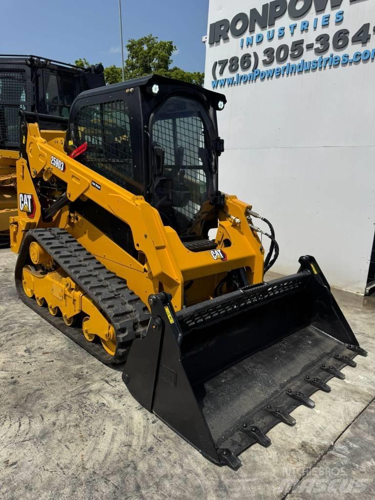 CAT 259D3 Kompaktrakodók