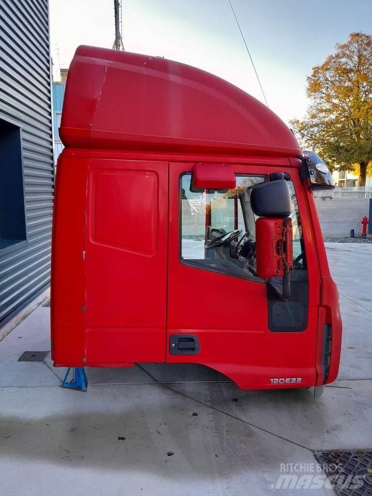 Iveco Eurocargo Vezetőfülke és belső tartozékok