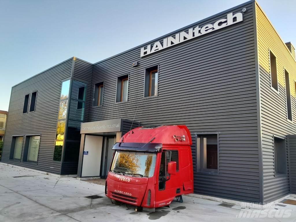 Iveco Eurocargo Vezetőfülke és belső tartozékok