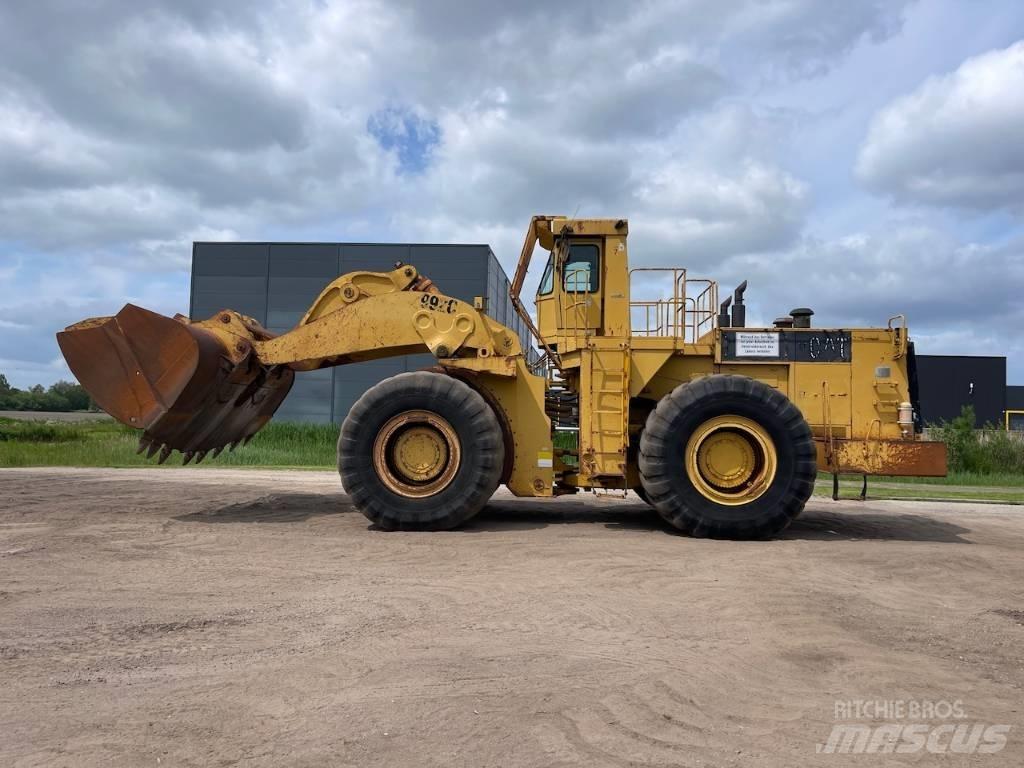 CAT 992 C Gumikerekes homlokrakodók