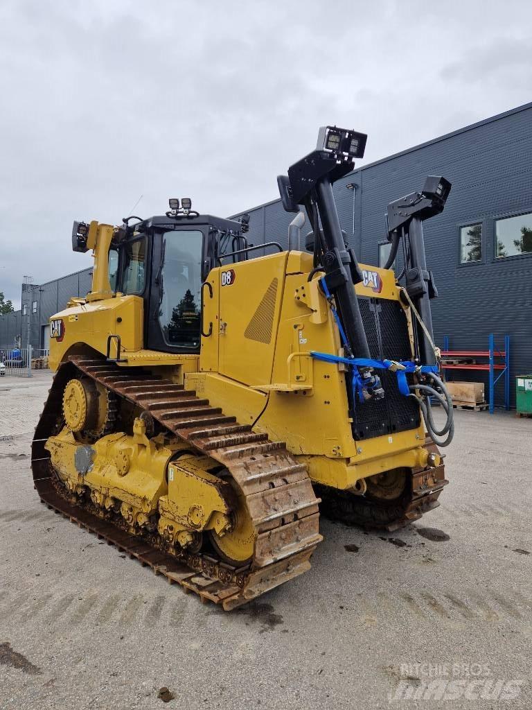 CAT D 8 lánctalpas dózerek