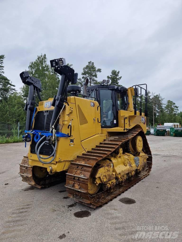 CAT D 8 lánctalpas dózerek
