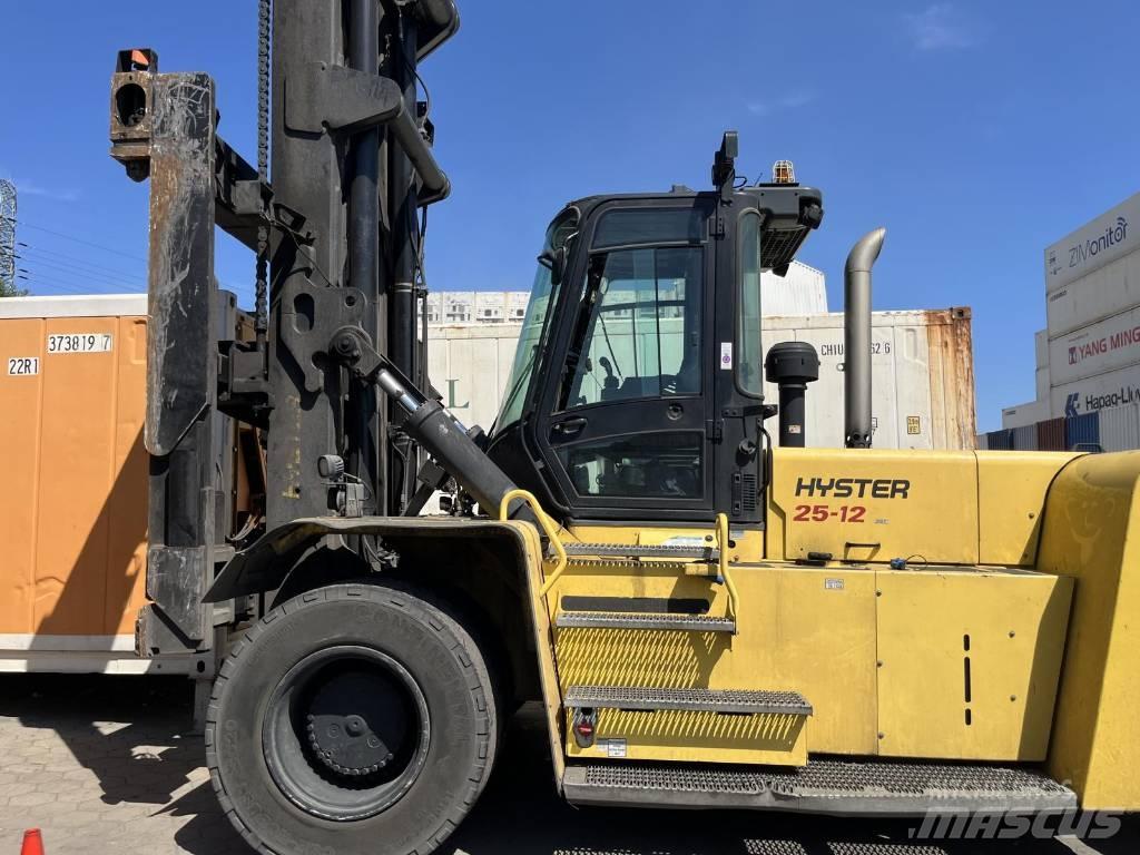 Hyster H25XM-12 Konténerszállítók