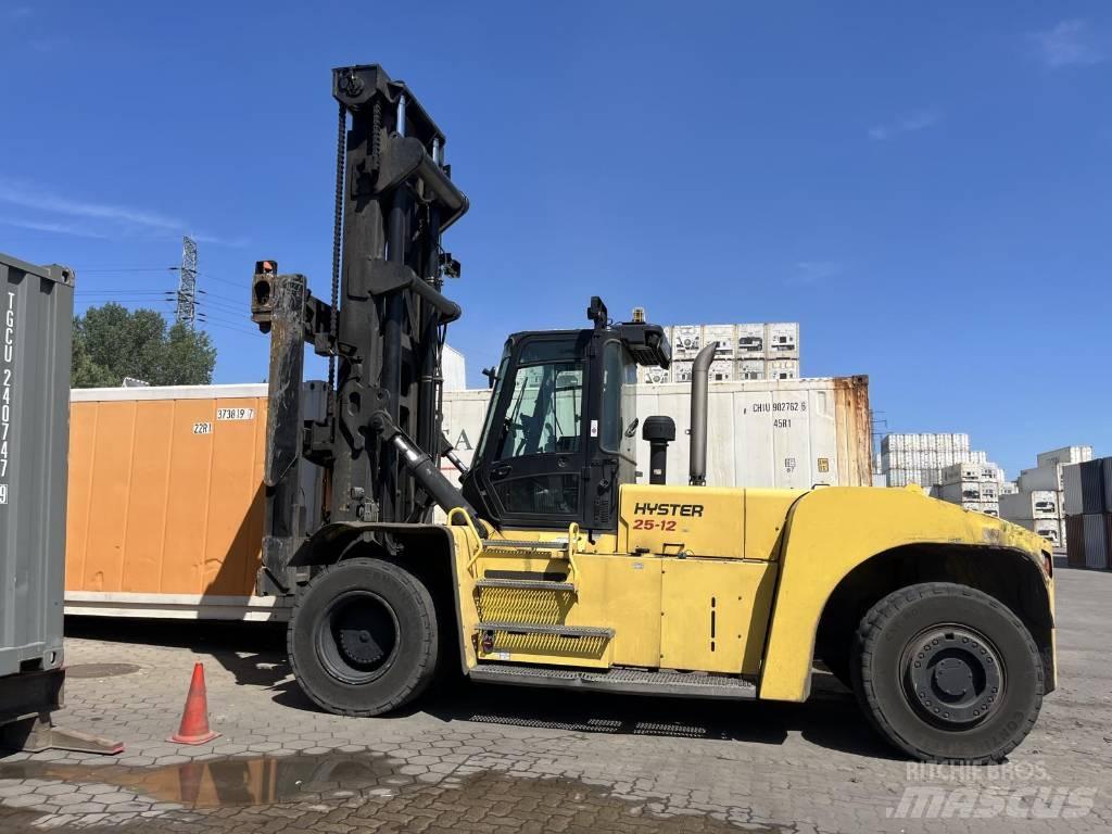 Hyster H25XM-12 Konténerszállítók