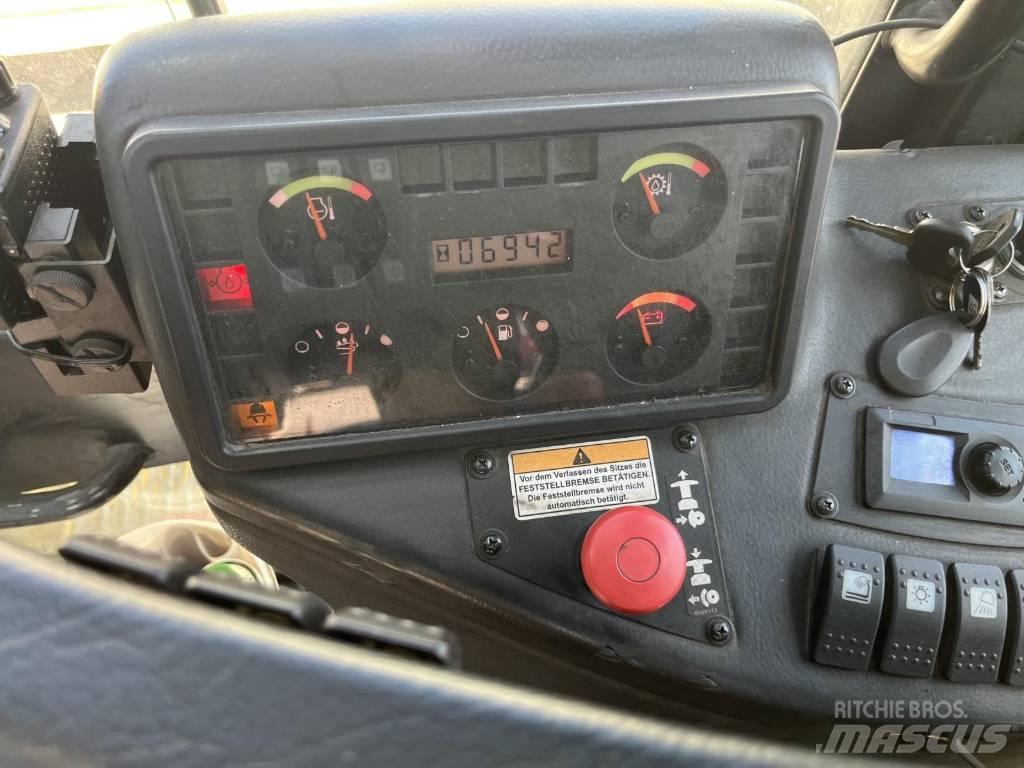 Hyster H25XM-12 Konténerszállítók