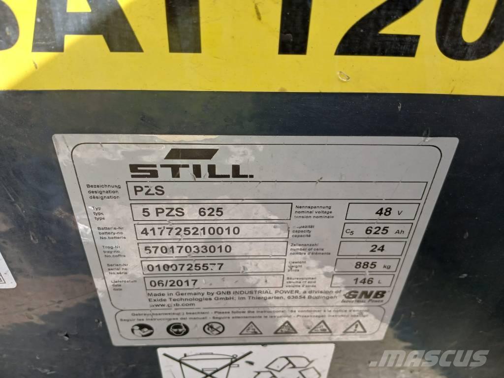 Still RX 20-18 Elektromos targoncák