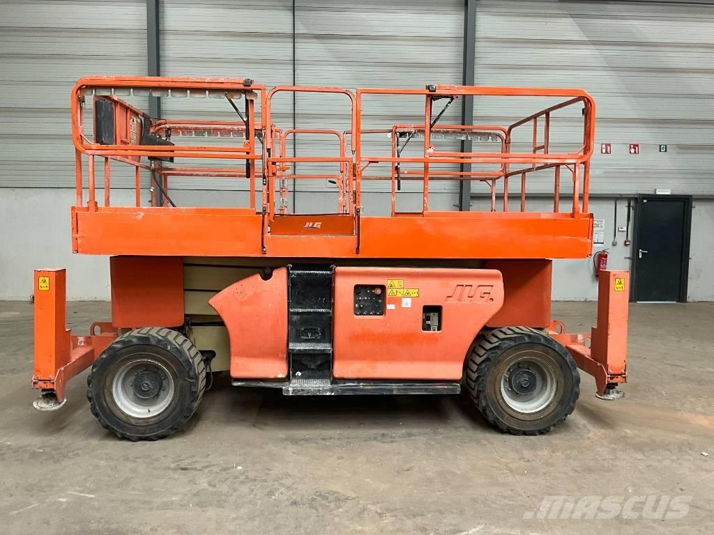 JLG 3394 RT Ollós emelők