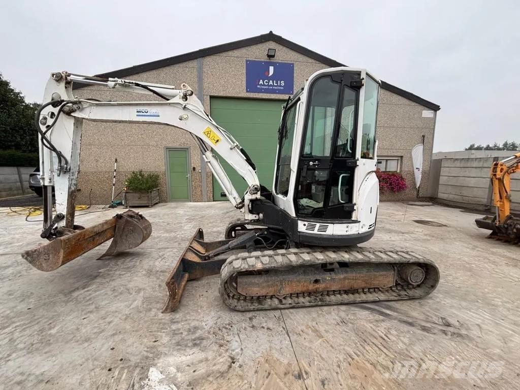 Yanmar VIO50-U Mini kotrók < 7t
