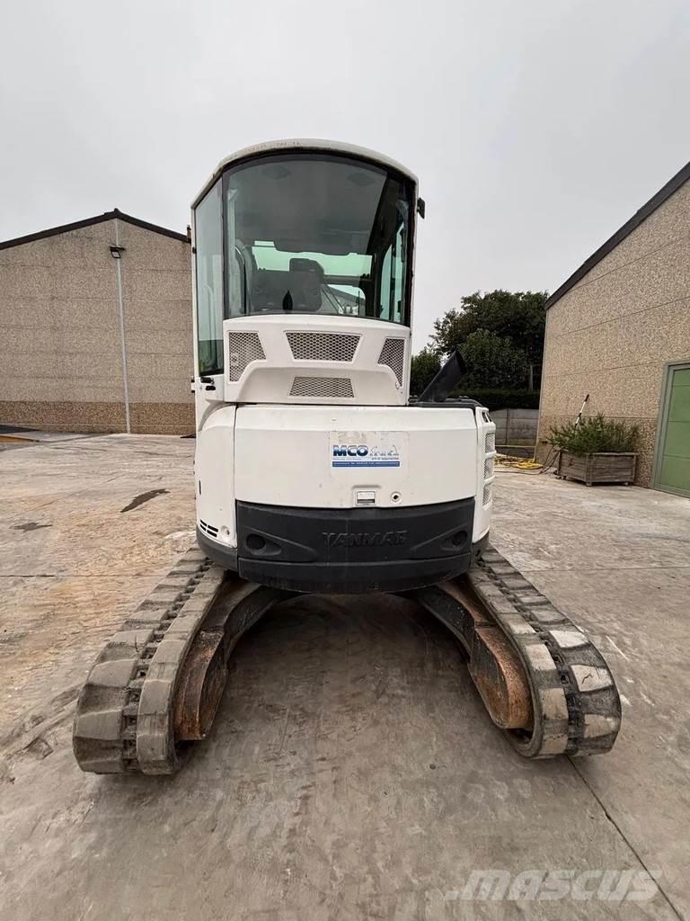 Yanmar VIO50-U Mini kotrók < 7t
