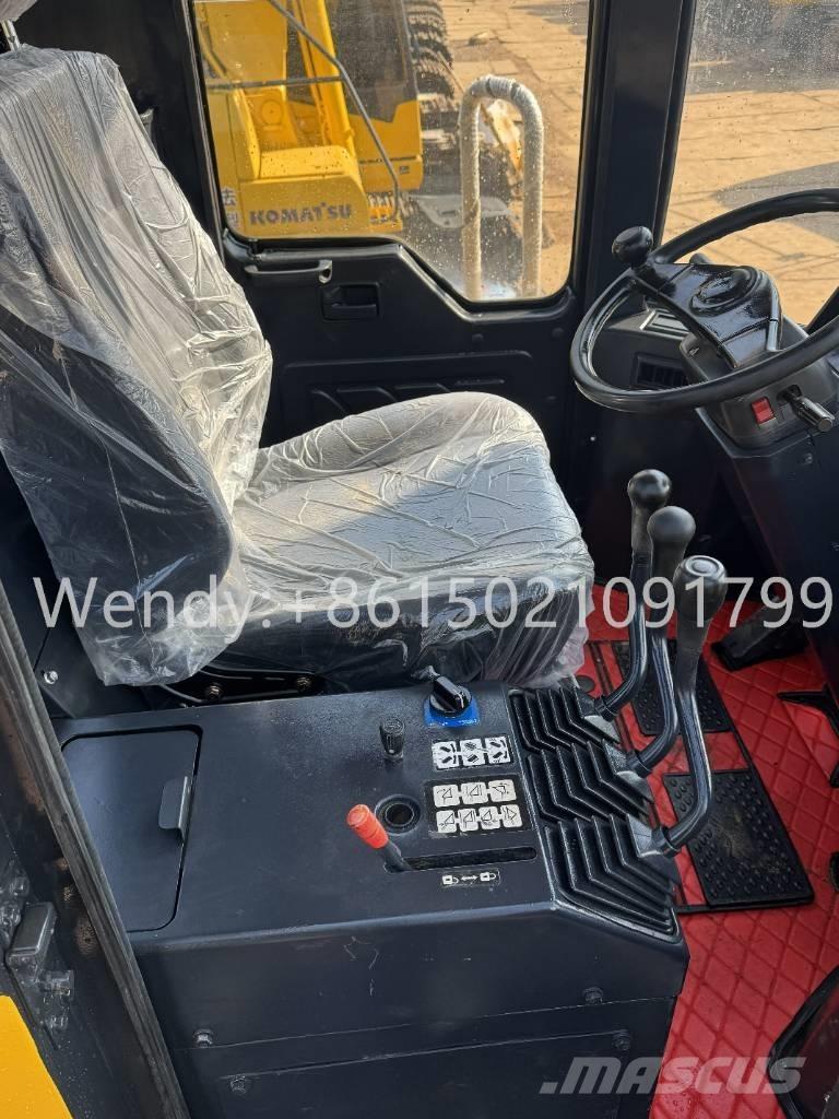 Komatsu WA 380-3 Gumikerekes homlokrakodók