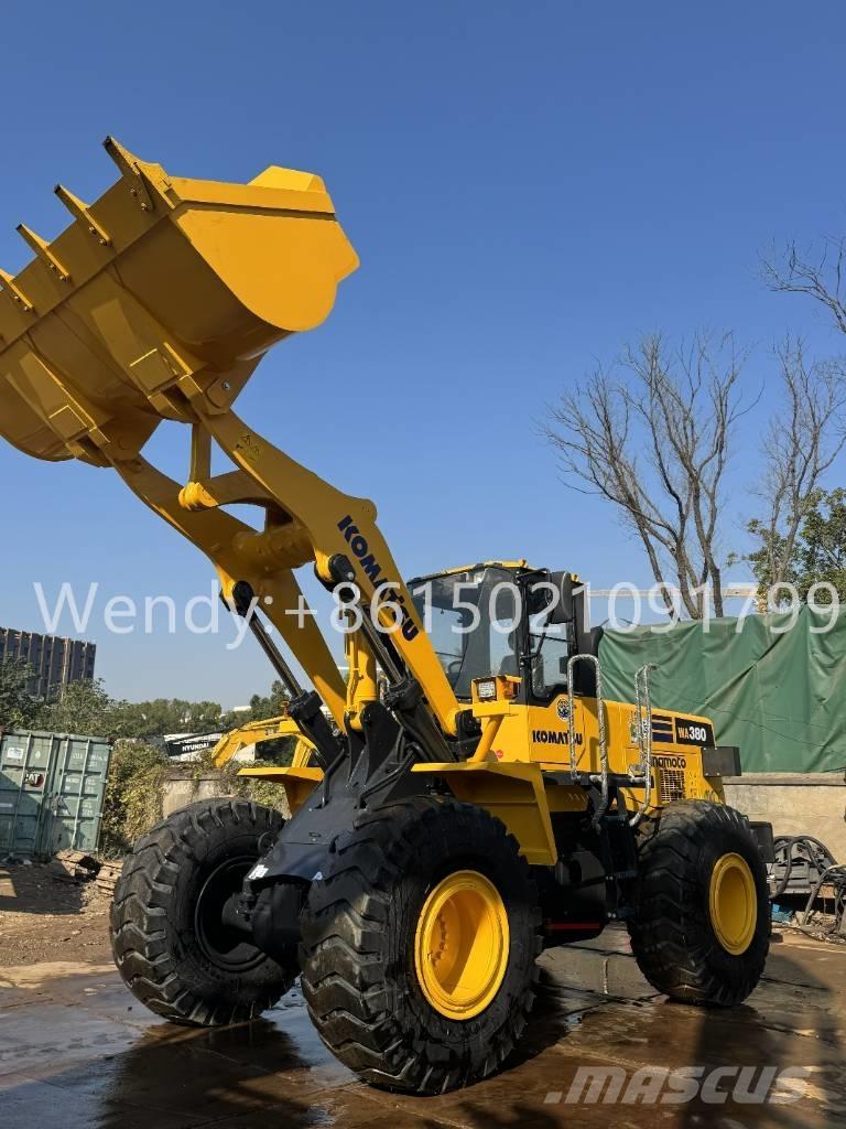 Komatsu WA 380-3 Gumikerekes homlokrakodók