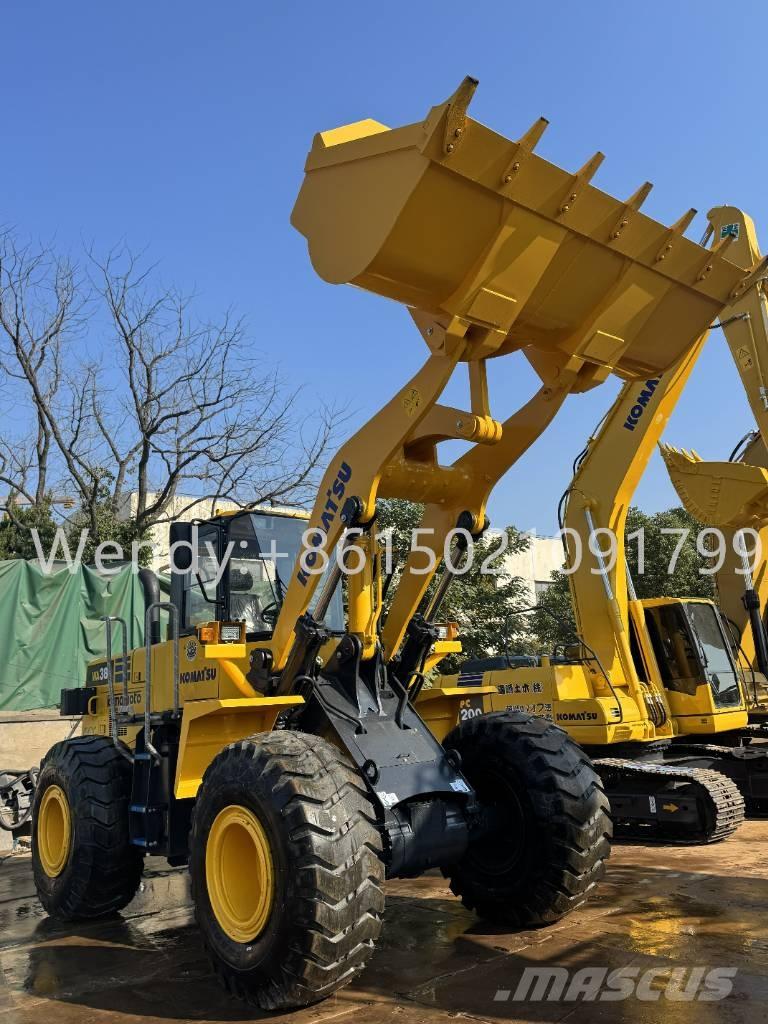 Komatsu WA 380-3 Gumikerekes homlokrakodók