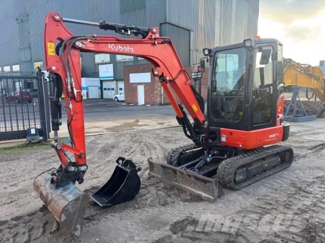 Kubota KX 037-4 Mini kotrók < 7t