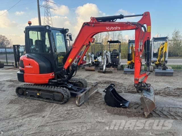 Kubota KX 037-4 Mini kotrók < 7t