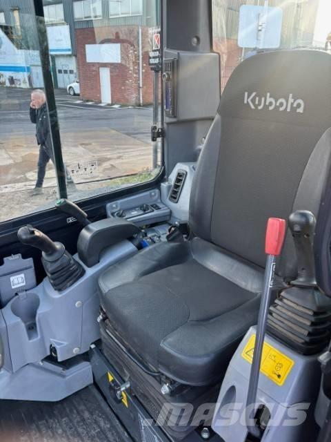 Kubota KX 037-4 Mini kotrók < 7t