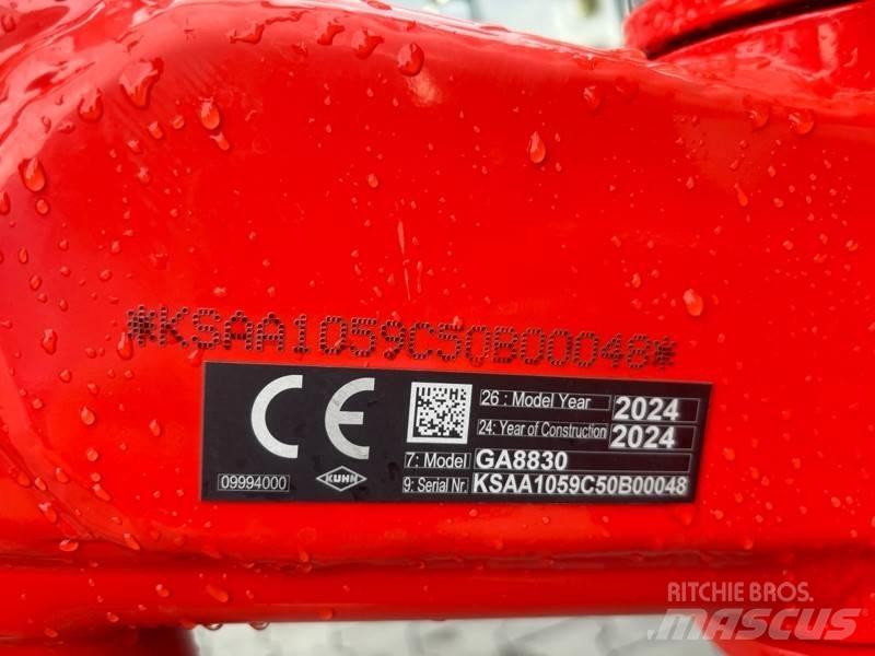 Kuhn GA8830 Rendkészítő Kombájnok