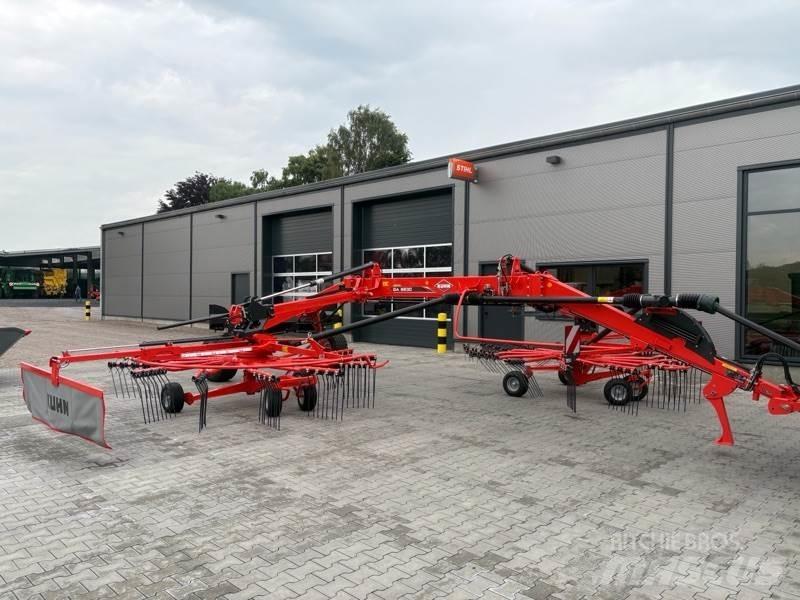 Kuhn GA8830 Rendkészítő Kombájnok