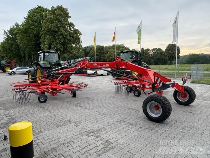 Kuhn GA8830 Rendkészítő Kombájnok