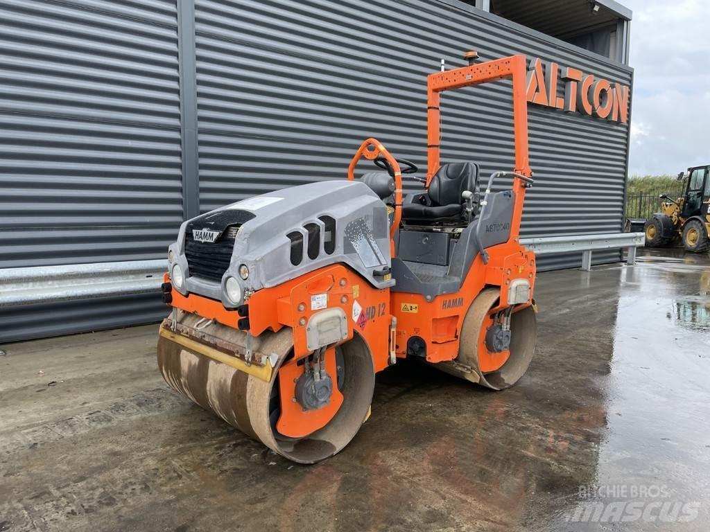 Hamm HD 12 VV Ikerdobos hengerek