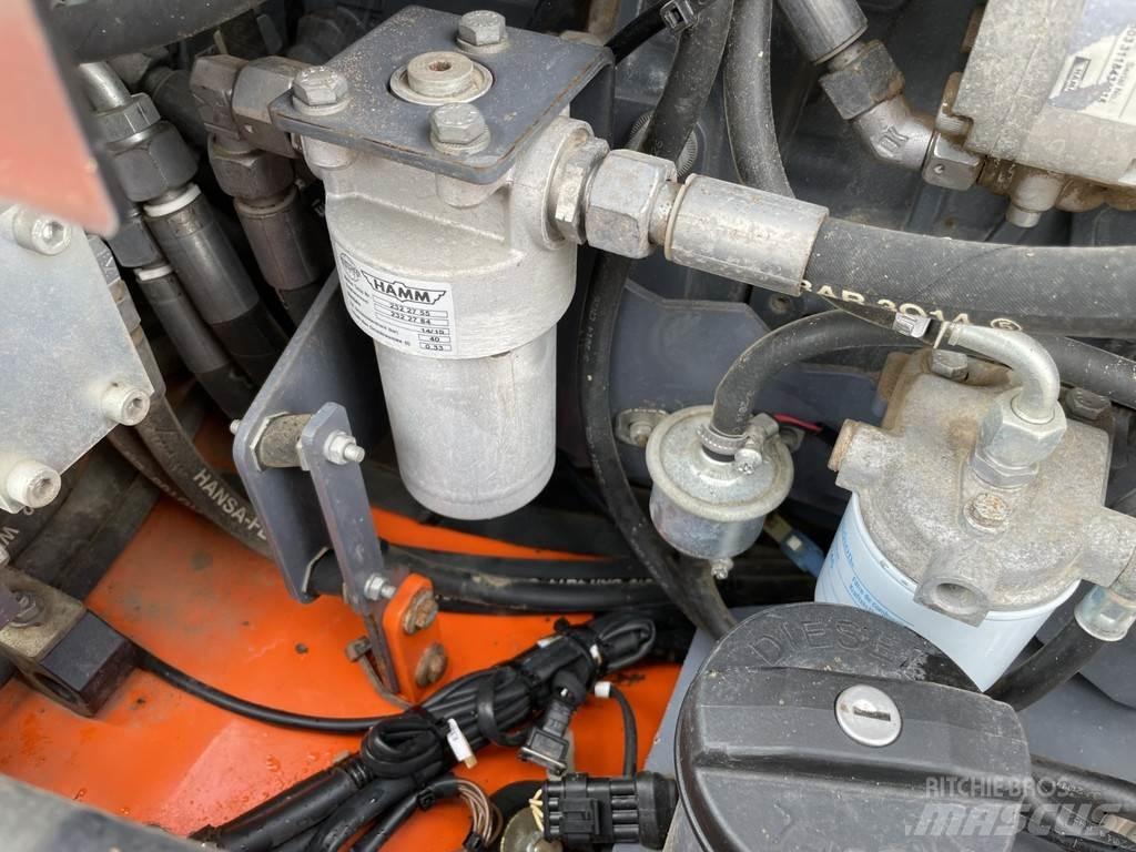Hamm HD 12 VV Ikerdobos hengerek