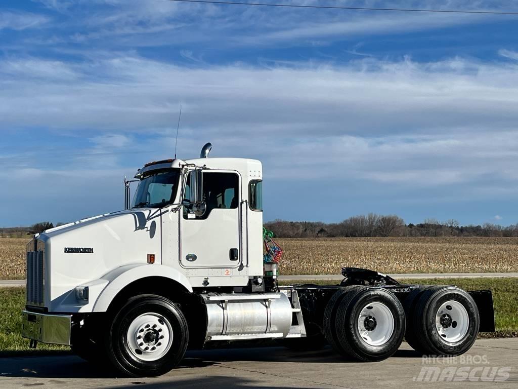 Kenworth T 800 Nyergesvontatók
