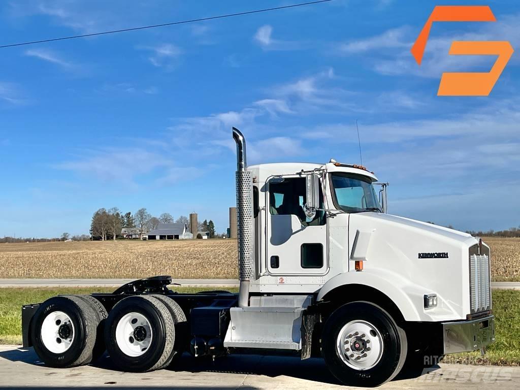Kenworth T 800 Nyergesvontatók