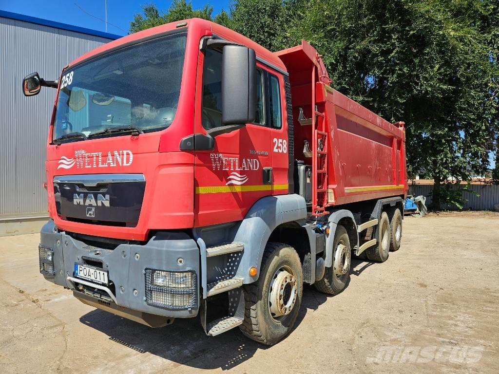 MAN TGS 41.400 Billenő teherautók
