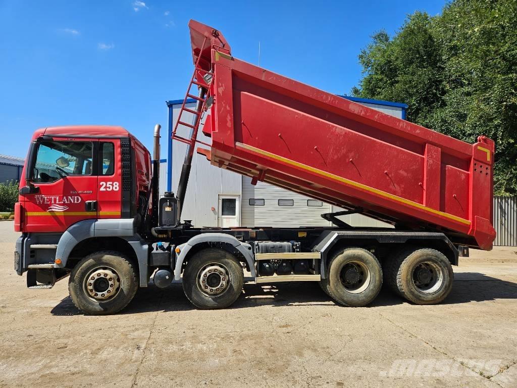 MAN TGS 41.400 Billenő teherautók