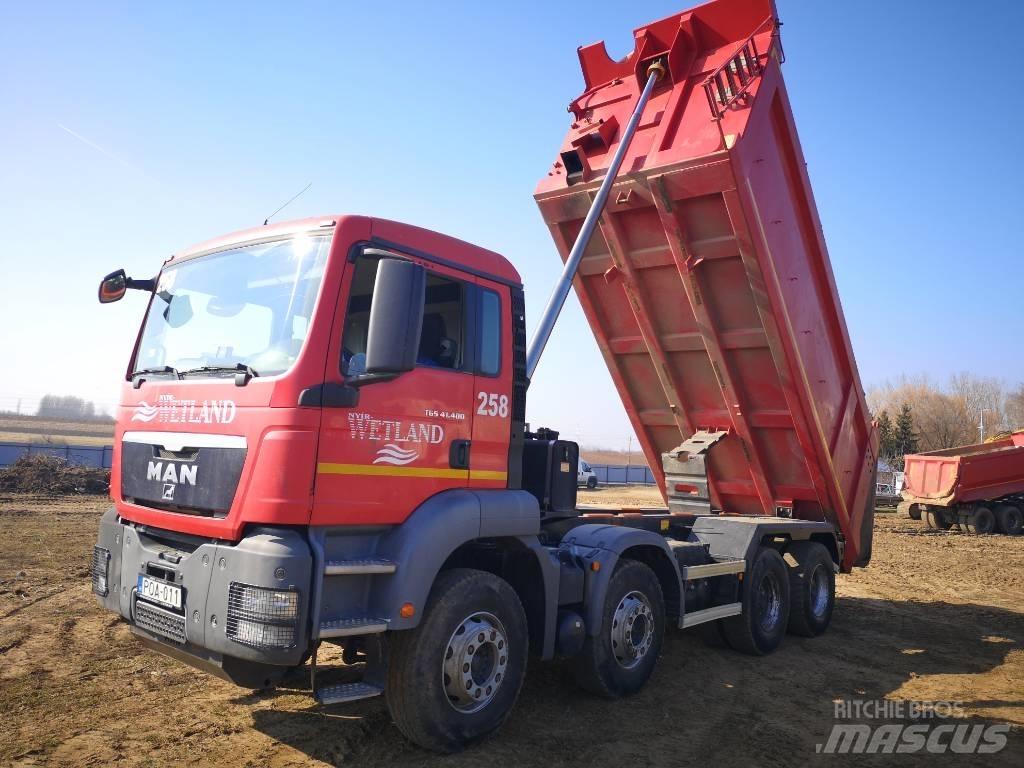 MAN TGS 41.400 Billenő teherautók