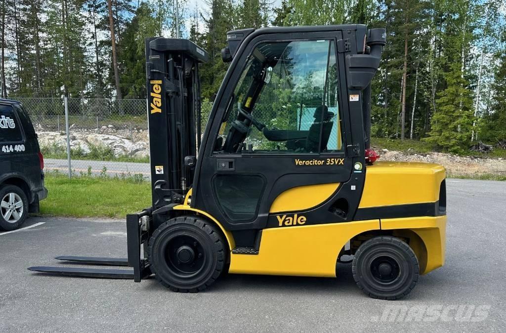 Yale GDP 35 VX Dízel targoncák