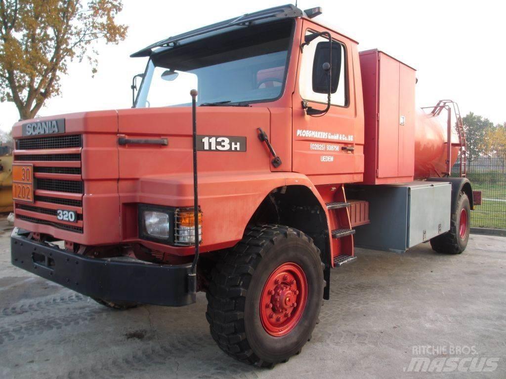 Renault GLR310 Tartályos teherautók