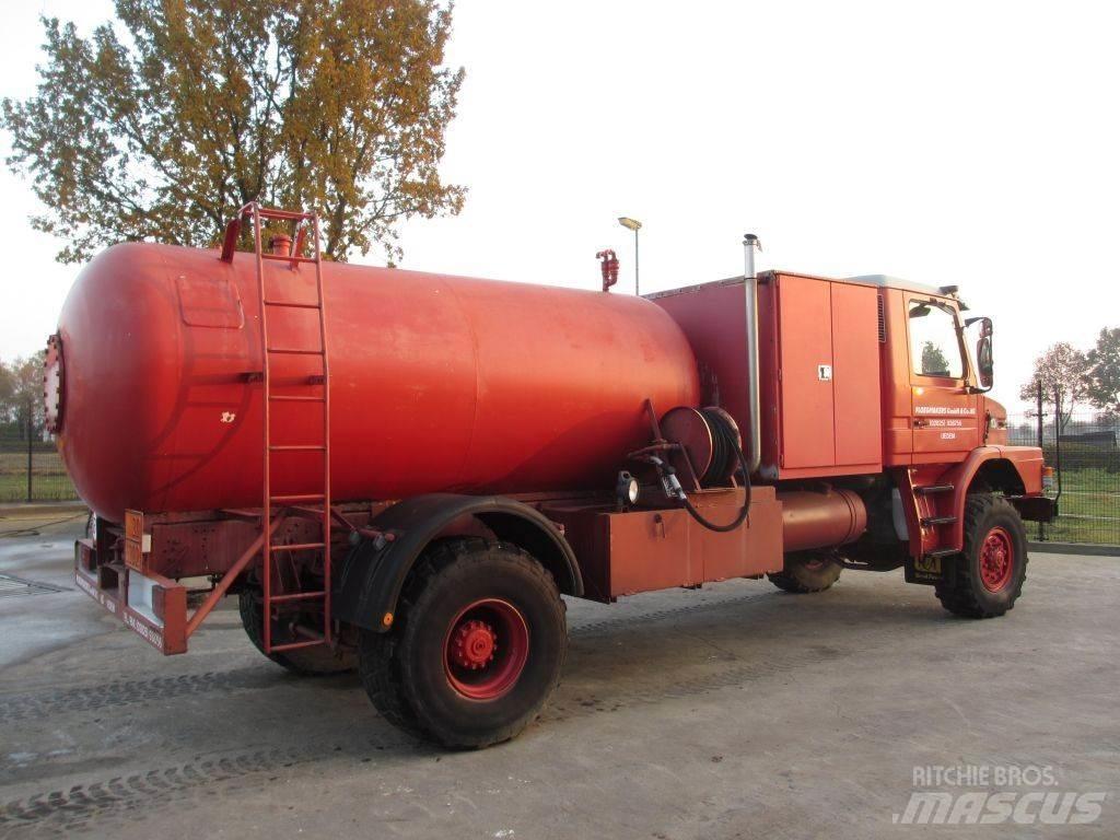 Renault GLR310 Tartályos teherautók
