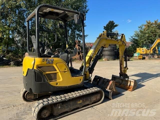 Yanmar SV 22 Mini kotrók < 7t