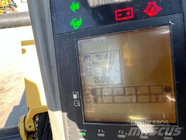 Yanmar SV 22 Mini kotrók < 7t