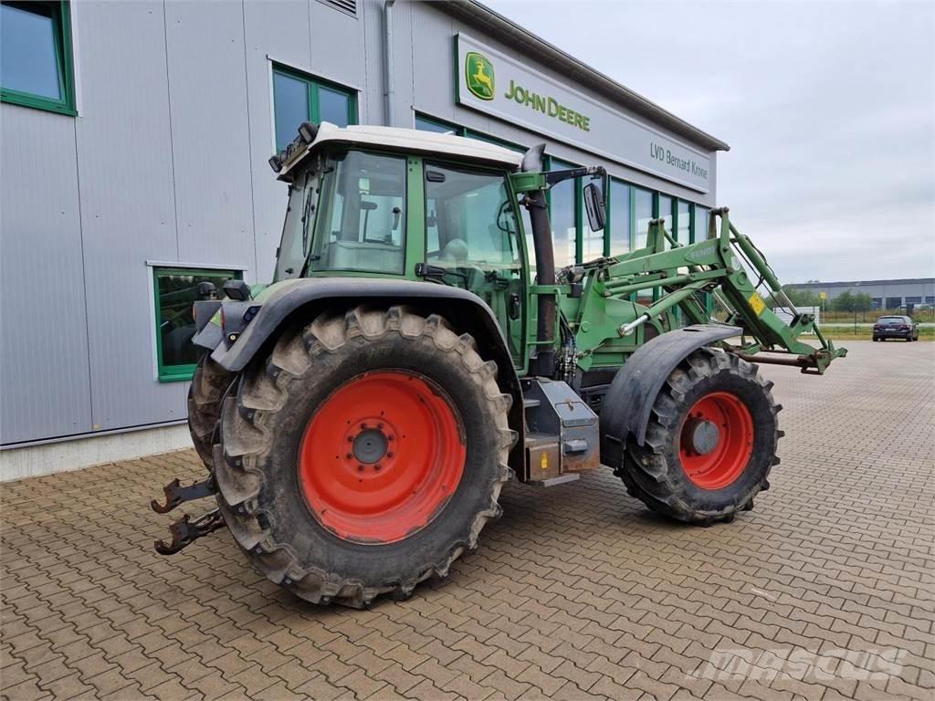 Fendt 714 Vario Traktorok