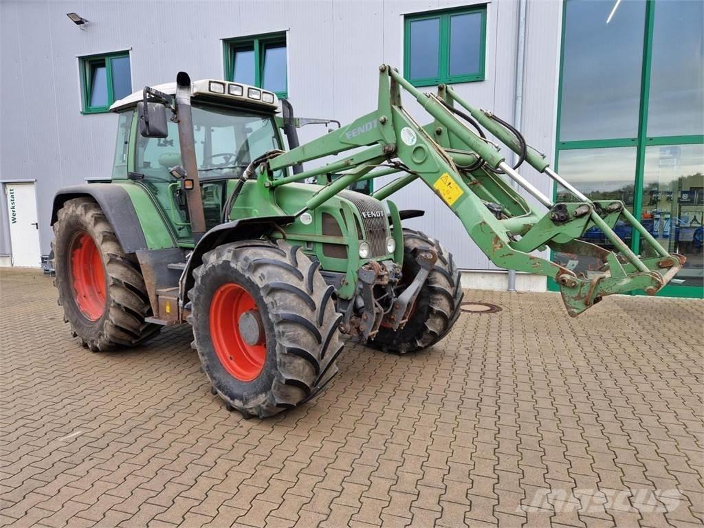 Fendt 714 Vario Traktorok