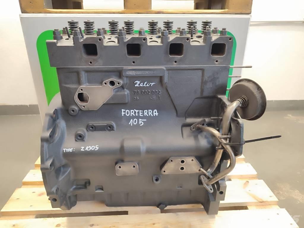 Zetor Z1305 engine Motorok