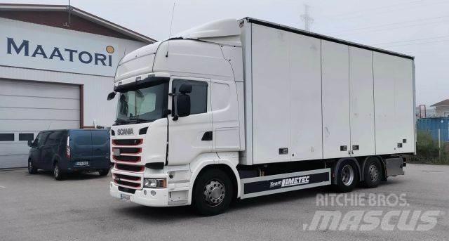Scania R 490 6x2 Dobozos teherautók