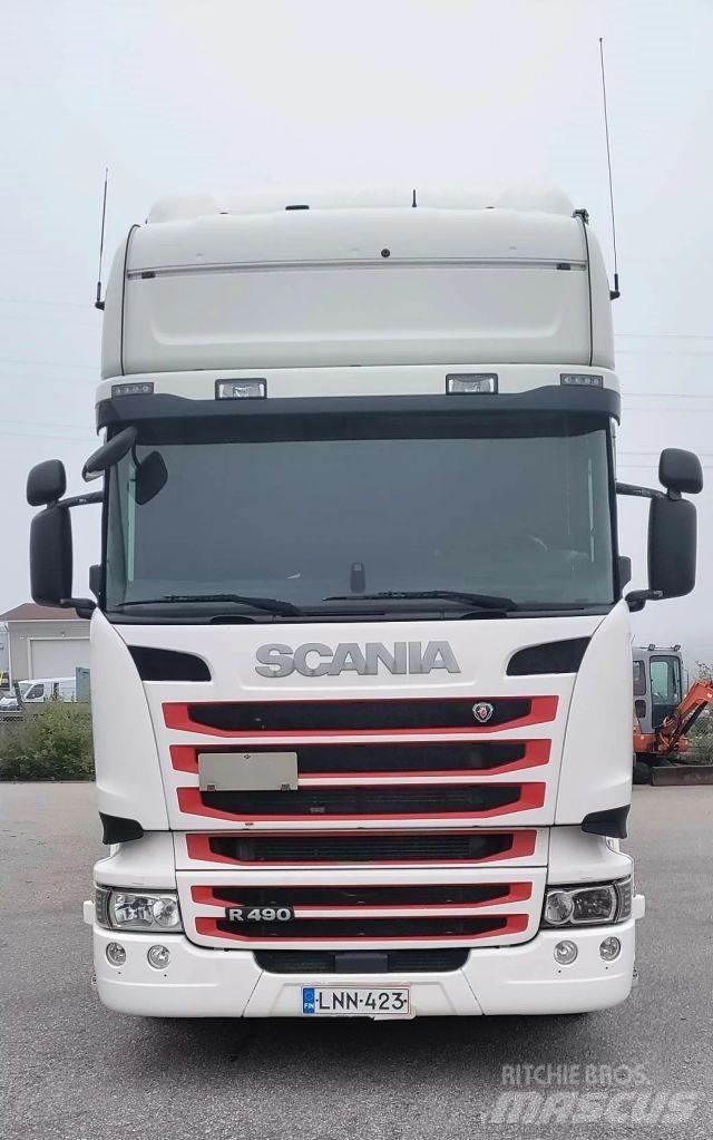 Scania R 490 6x2 Dobozos teherautók