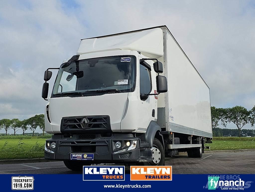 Renault D 240 Dobozos teherautók