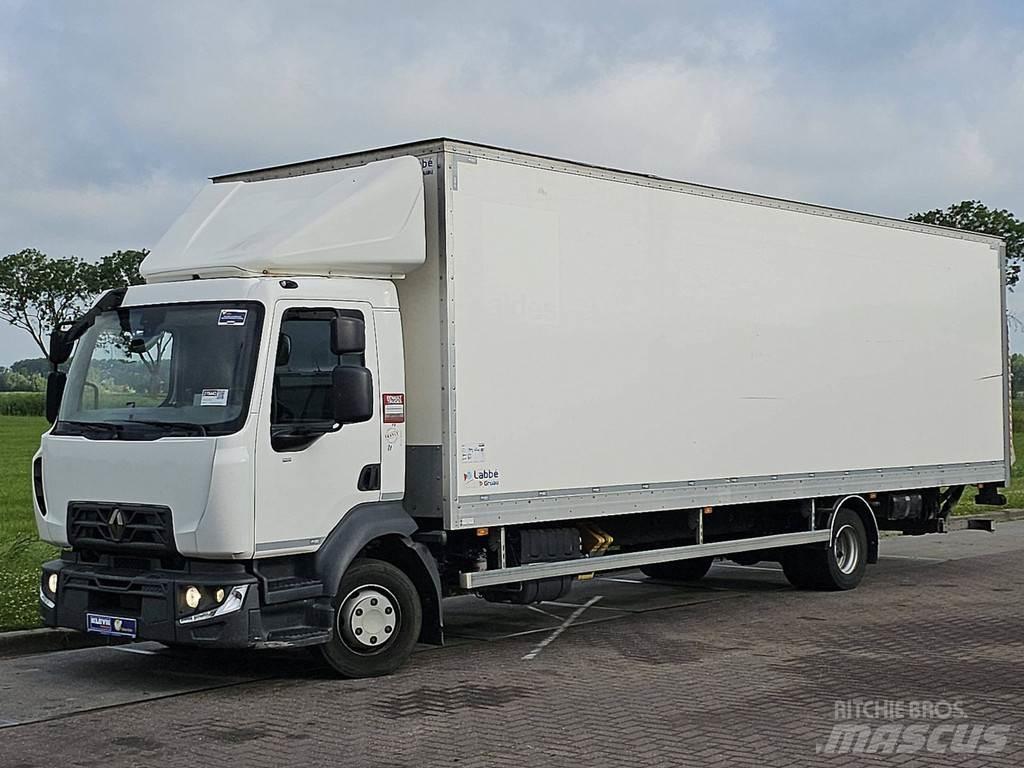 Renault D 240 Dobozos teherautók