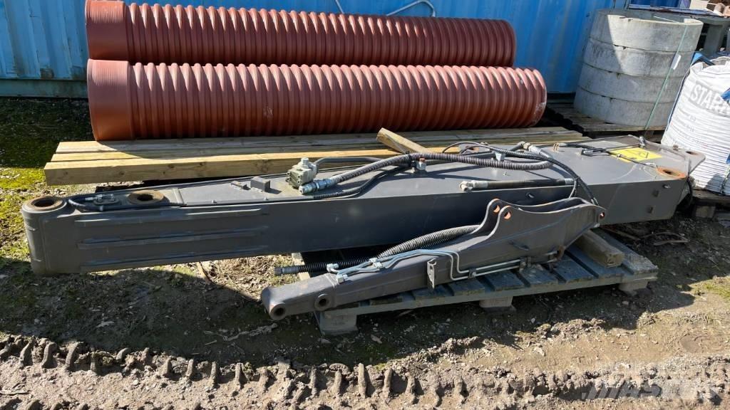 Volvo EC140 Gémek és dipperek