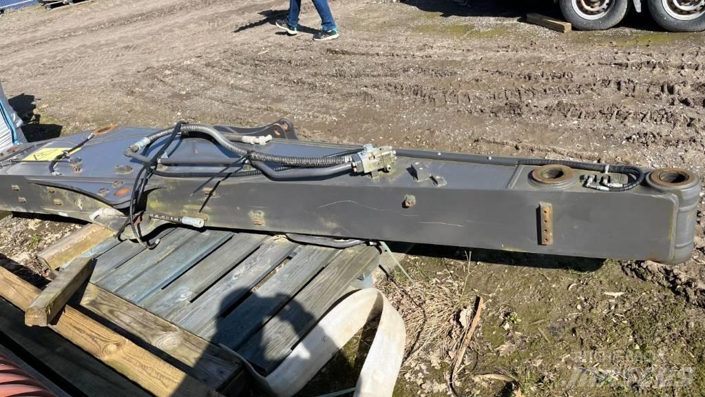 Volvo EC140 Gémek és dipperek