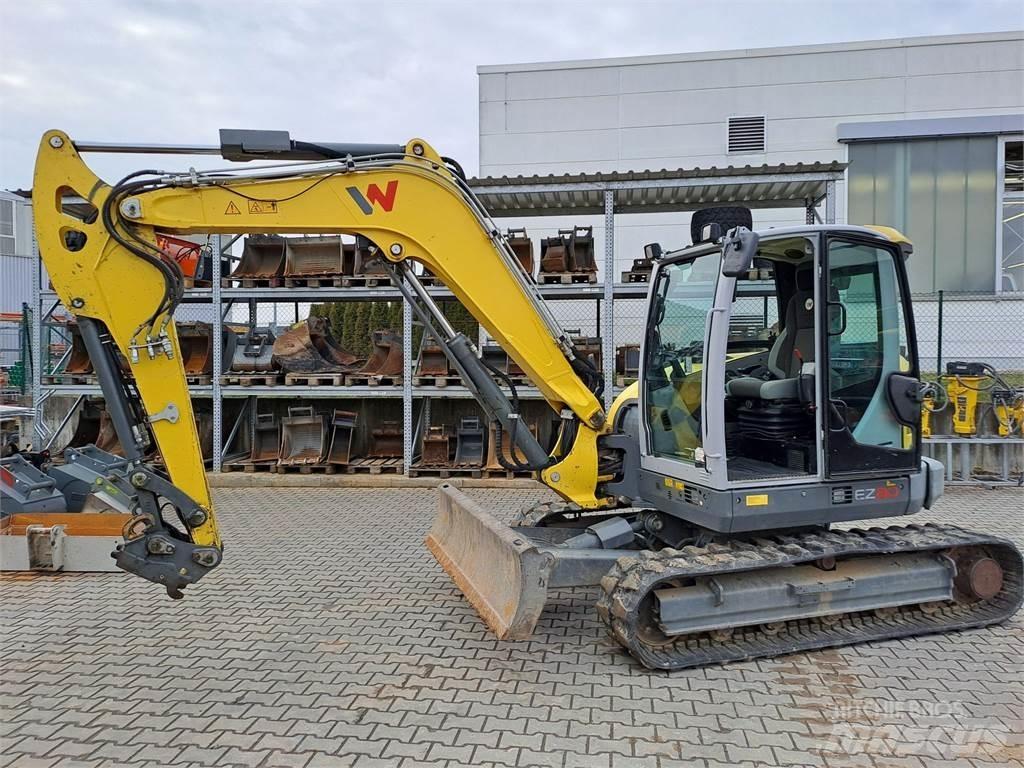 Wacker Neuson EZ80 Lánctalpas kotrók