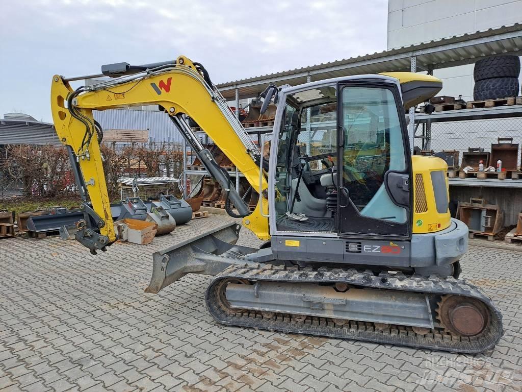 Wacker Neuson EZ80 Lánctalpas kotrók